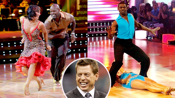 Michael Irvin, Emmitt Smith, Dancing With the Stars, Troy Aikman Michael Irvin, Emmitt Smith, Dancing With the Stars, Troy Aikman